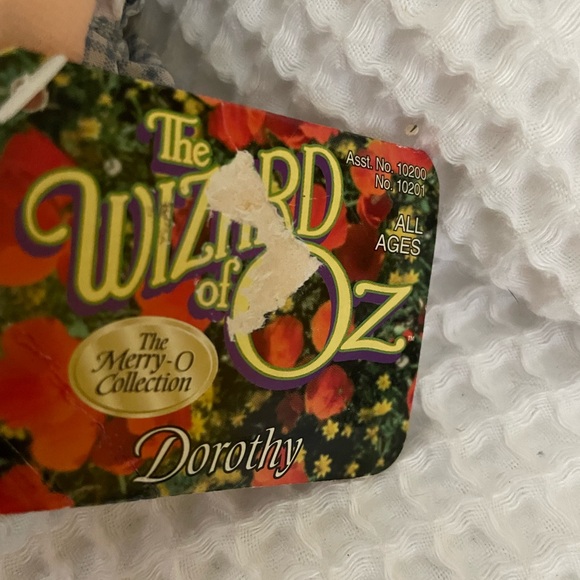 Wizard of Oz small characters.  Cloth.  Has original tags - Picture 5 of 7